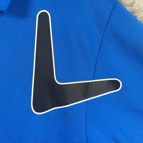 Callaway Polo Shirt Mens Large Blue Golf Performance Lightweight Performance - Picture 3 of 8